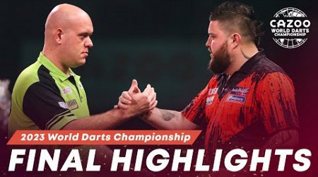 DARTING DESTINY! | The Final Highlights | 2022/23 Cazoo World Darts Championship