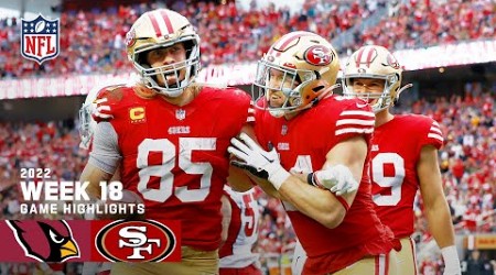 Arizona Cardinals vs. San Francisco 49ers | 2022 Week 18 Game Highlights