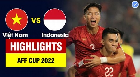 Highlights Việt Nam vs Indonesia | Tiến Linh tỏa sáng ngút trời - ĐTVN ép đối thủ nghẹt thở