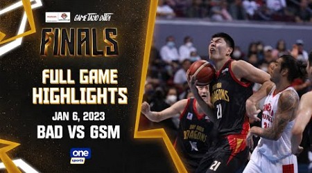 Bay Area vs. Ginebra Finals G4 highlights | Honda S47 PBA Commissioner&#39;s Cup 2022 - Jan. 6, 2023