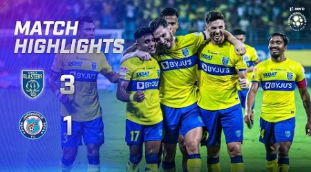 Highlights - Kerala Blasters FC 3-1 Jamshedpur FC | MW 13, Hero ISL 2022-23