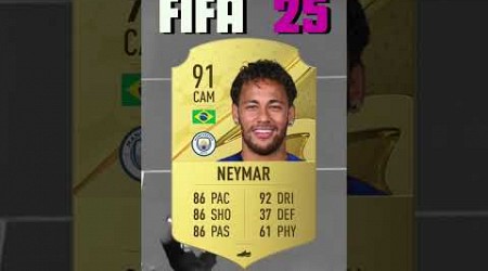 NEYMAR JR TO MANCHESTER CITY