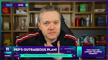 Guardiola&#39;s RIDICULOUS Man Utd Plan! Goldbridge Reacts