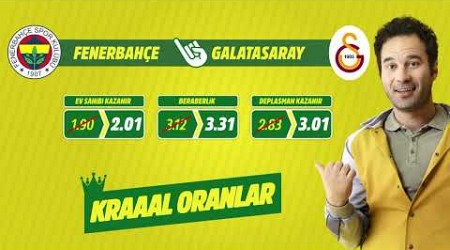 Fenerbahçe - Galatasaray derbisi en Kral Oranlarla Mahallenin Güzel Bayisinde!