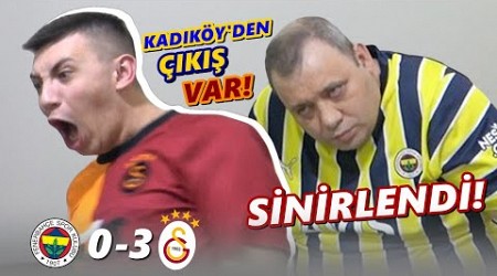 FANATİK FB&#39;Lİ BABA, GS&#39;LI OĞLUYLA DERBİ MAÇINI İZLERSE... | Fenerbahçe 0-3 Galatasaray