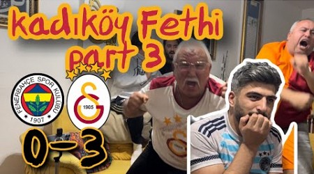 KADIKÖYÜN FETHİ PART 3 FENERBAHÇE 0-3 GALATASARAY MÜMTAZREİS COŞTUUUU #mümtazreis #fbvgs