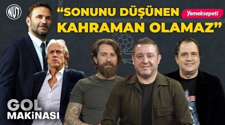 Okan Buruk’un Şifreleri | Jorge Jesus Şimdi Ne Yapacak? Aboubakar Gelirse… | Gol Makinası