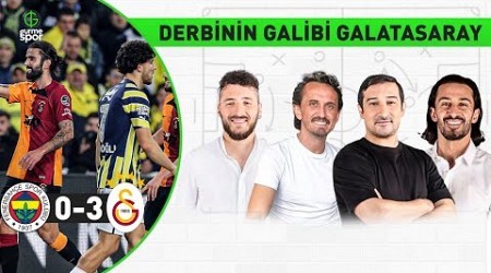 MAÇ SONU CANLI YAYIN | Fenerbahçe-Galatasaray Tuncay Şanlı, Serhat Akın, Hasan Kabze, Berkay Tokgöz