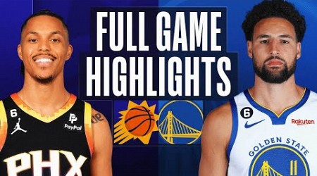 SUNS at WARRIORS | FULL GAME HIGHLIGHTS | January 10, 2023