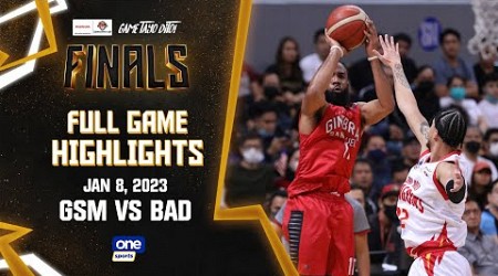 Ginebra vs. Bay Area Finals G5 highlights | Honda S47 PBA Commissioner&#39;s Cup 2022 - Jan. 8, 2023