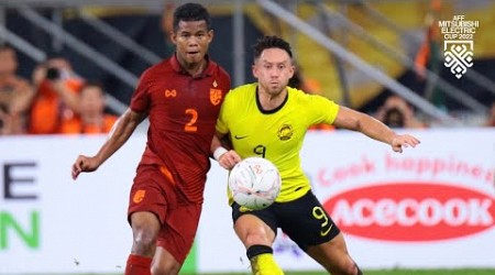 Malaysia vs Thailand (AFF Mitsubishi Electric Cup 2022: Semi-Final 1st Leg Extended Highlights)