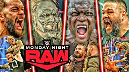 WWE Raw 9 January 2023 Full Highlights HD - WWE Monday Night Raw Highlights Today Full Show 1/9/2023