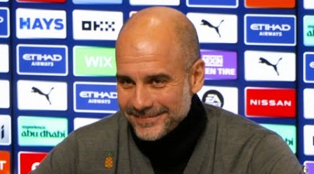 &#39;Utd have improved a LOT! CLEAR improvement! Not just results&#39; | Pep Guardiola | Man Utd v Man City