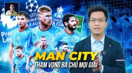 THE LOCKER ROOM | MANCHESTER CITY THAM VỌNG BÁ CHỦ MỌI GIẢI ĐẤU