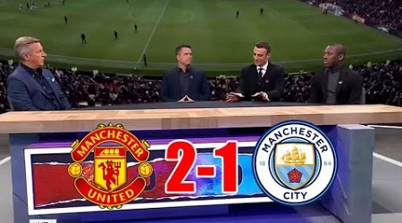 Analysis - Manchester United vs Manchester City 2-1 Mu Won Manctiy To Top 3 | E. Ten Hag Interview