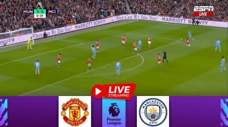 Manchester United vs. Manchester City [2-1] • Premier League 2022/23 • Full Match - Streaming