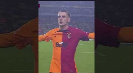 Galatasaray, derbide farkı ikiye çıkarıyor, gol Kerem Aktürkoğlu 