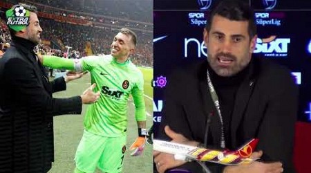 Galatasaray 4-0 yendi, Volkan Demirel ”Muslera&#39;yı çok seviyorum.” dedi!