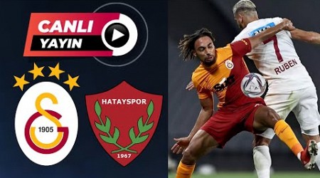 GALATASARAY HATAYSPOR MAÇI CANLI İZLE