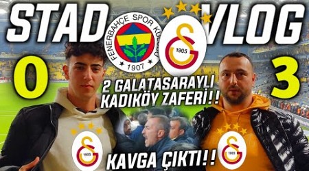 GALATASARAYLI OLARAK KADIKÖYDE DERBİ İZLEMEK.. (FENERBAHÇE 0-3 GALATASARAY) VLOG