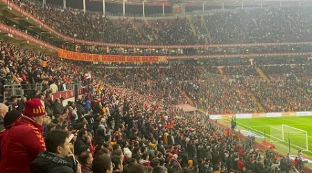 Taraftar maçı bıraktı, tüm takımın ismini tek tek bağırdı! / İcardi sonlu (Galatasaray-Hatay)