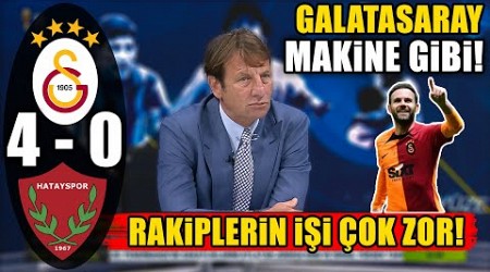 &#39;&#39;G.Saray&#39;ın Ligde Rakibi Yok!&#39;&#39; Kaya Çilingiroğlu Bombayı Patlattı! l Galatasaray 4-0 Hatayspor