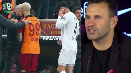 Tüm Galatasaraylıların merak ettiği soru! ”Icardi neden direkt soyunma odasına gitti?”