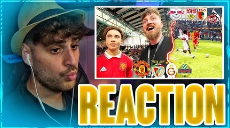 Eli reagiert auf &quot;U19 CUP MIT GALATASARAY, MANCHESTER UNITED &amp; CO.️!⚽️&quot; Turniervlog von ViscaBarca