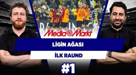 Galatasaray, ‘Ligin ağası benim’ dedi | Uğur Karakullukçu &amp; Mustafa Demirtaş | İlk Raund #1