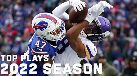 Top Plays of The 2022 Regular Season | NFL Highlights