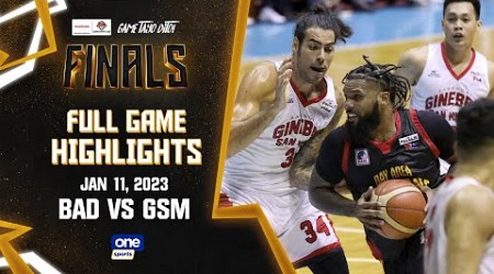 Bay Area vs. Ginebra Finals G6 highlights | Honda S47 PBA Commissioner&#39;s Cup 2022 - Jan. 11, 2022