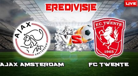 LIVE ~ AJAX AMSTERDAM VS FC TWENTE (EREDIVISIE 2022/2023)