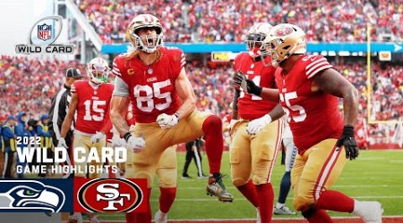 Seattle Seahawks vs. San Francisco 49ers | 2022 Super Wild Card Weekend Game Highlights