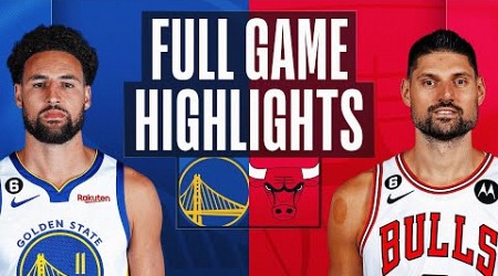 WARRIORS at BULLS | FULL GAME HIGHLIGHTS | January 15, 2023