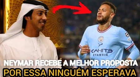 OLHA O QUE O PRESIDENTE DO MANCHESTER CITY FALOU DO NEYMAR NO CITY