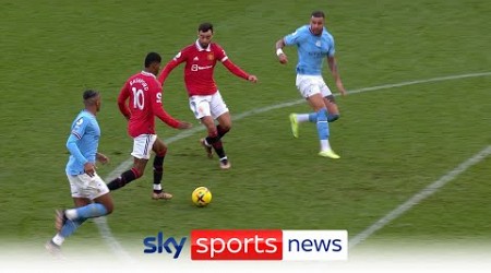 Ref Watch: Should Bruno Fernandes&#39; goal have stood against Manchester City?