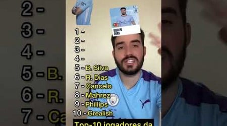 Top 10 melhores da história do Manchester City! 