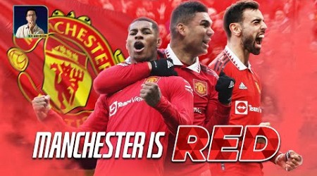 MAN UNITED - MAN CITY: CHIẾN THẮNG ĐỂ CHẤM DỨT NỖI SỢ, VÀ PHỦ ĐỎ THÀNH MANCHESTER!