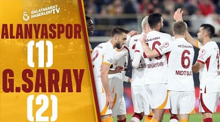 Alanyaspor 1-2 Galatasaray MAÇ ÖZETİ (Ziraat Türkiye Kupası Son 16 Turu) 17.01.2023