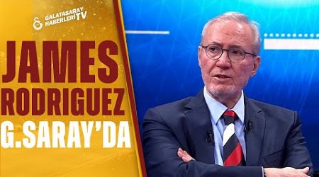 James Rodriguez Galatasaray&#39;a İmza Attı! Tüm Detayları Levent Tüzemen Açıkladı