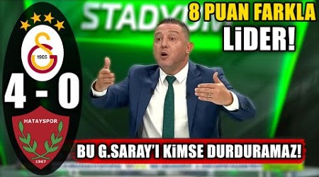 &#39;&#39;Bu G.Saray&#39;ı Kimse Durduramaz!&#39;&#39; l Galatasaray 4-0 Hatayspor Maç Sonu Yorumları l Nihat Kahveci