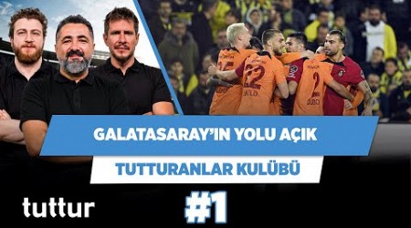 Galatasaray, Beşiktaş maçından önce ligi bitirebilir | Serdar &amp; Uğur &amp; Irmak | Tutturanlar Kulübü #1