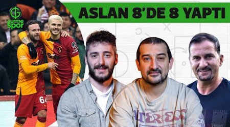 MAÇ SONU CANLI YAYIN | Galatasaray 4 - 0 Hatayspor | Ergün Penbe, Serhat Akın, Berkay Tokgöz