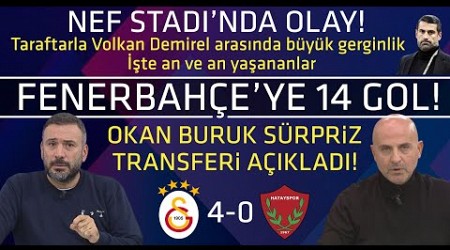 Emre Belözoğlu&#39;na 7, Jesus&#39;a 3, Volkan Demirel’e 4! Fenerbahçe’ye 14 gol attılar! İşte olay yorum!