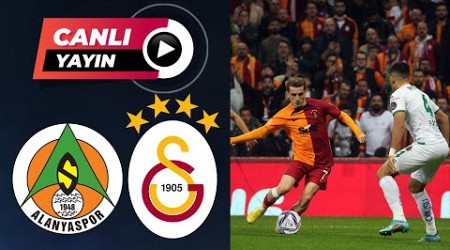 GALATASARAY ALANYASPOR MAÇI CANLI İZLE