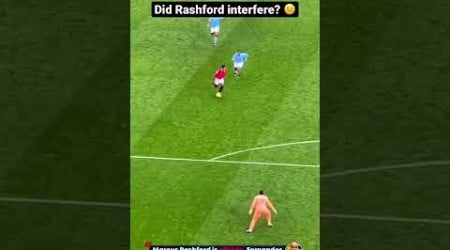 Marcus Rashford Offsides Interference vs Man City: Guardiola FURIOUS 