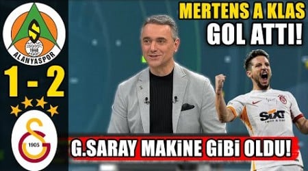 &#39;&#39;G.Sarayı Yenmek İmkansız Gibi!&#39;&#39; l Alanyaspor 1-2 Galatasaray Maç Sonu Yorumları