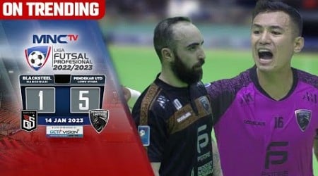 Highlight! Black Steel FC (1) vs (5) Pendekar United | Liga Futsal Profesional 2022/2023