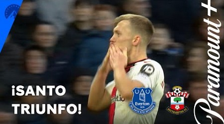 ¡3 puntos con aura! | Liga Premier | Resumen - Everton vs. Southampton