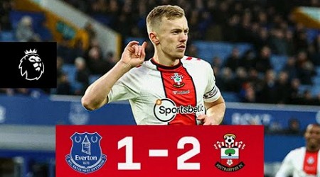 Everton - Southampton | Highlights | Premier League 2023